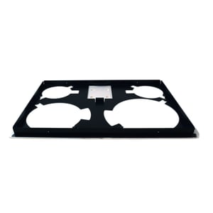 Cooktop Main Top Assembly (white) W10376592