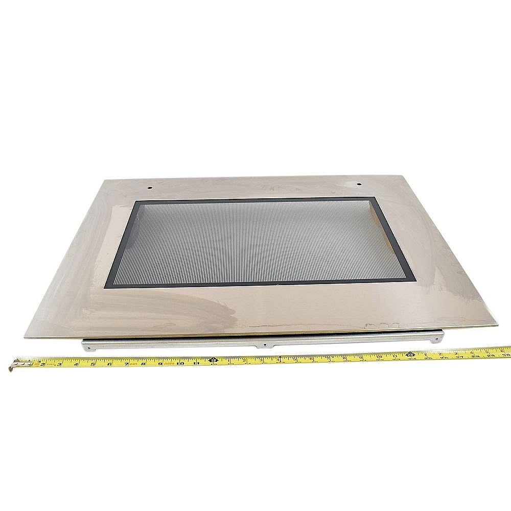 Wall Oven Door Outer Panel Assembly (stainless) W10401222