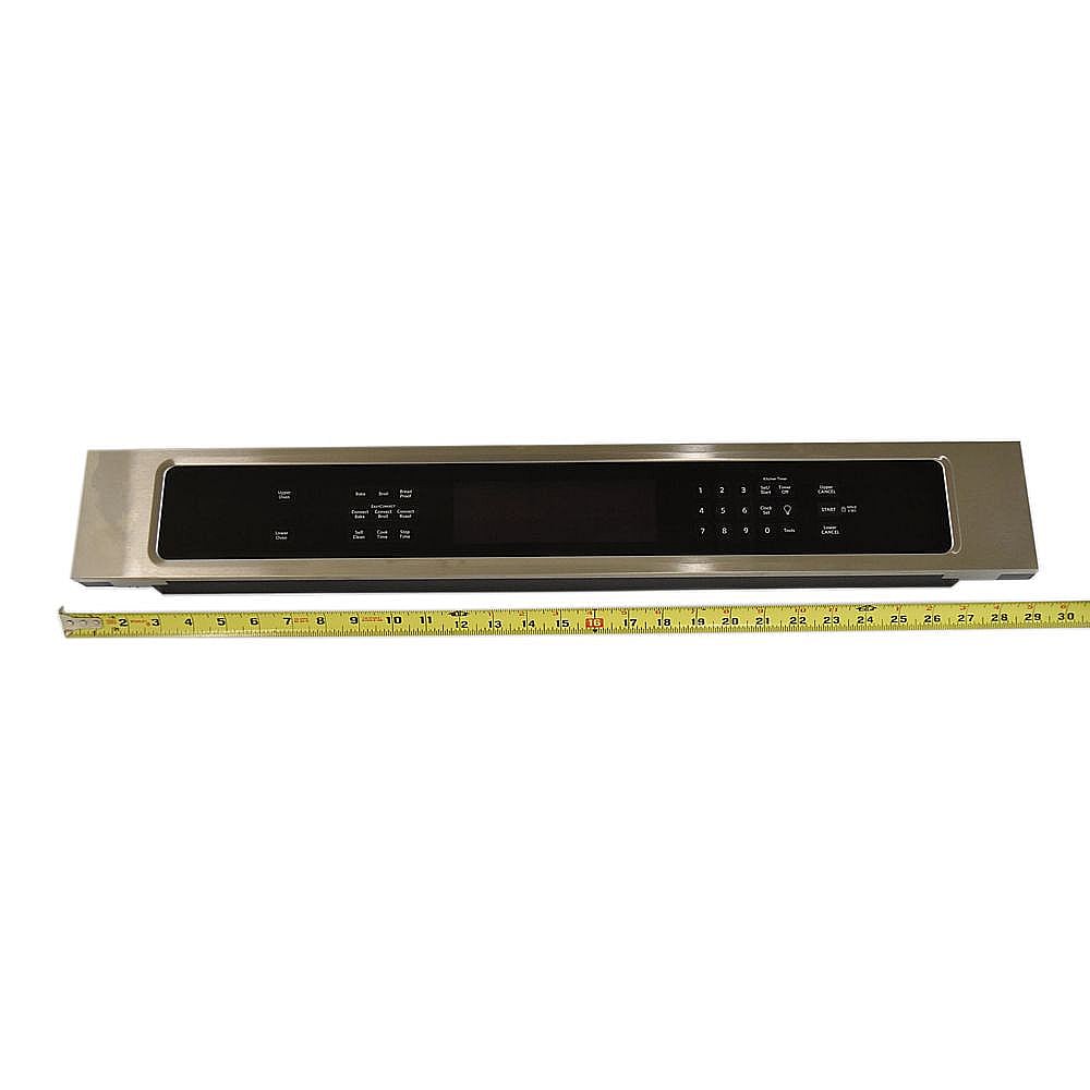 Wall Oven Control Panel Assembly W10570022