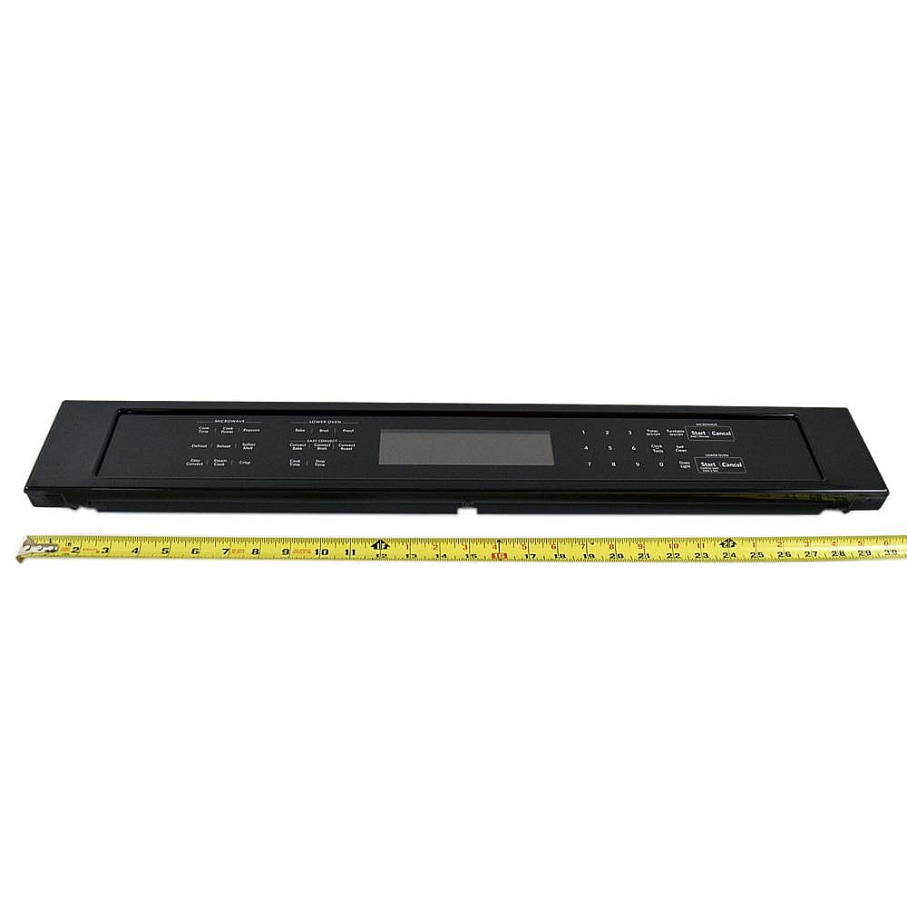 Wall Oven Control Panel Assembly (black) W10588754