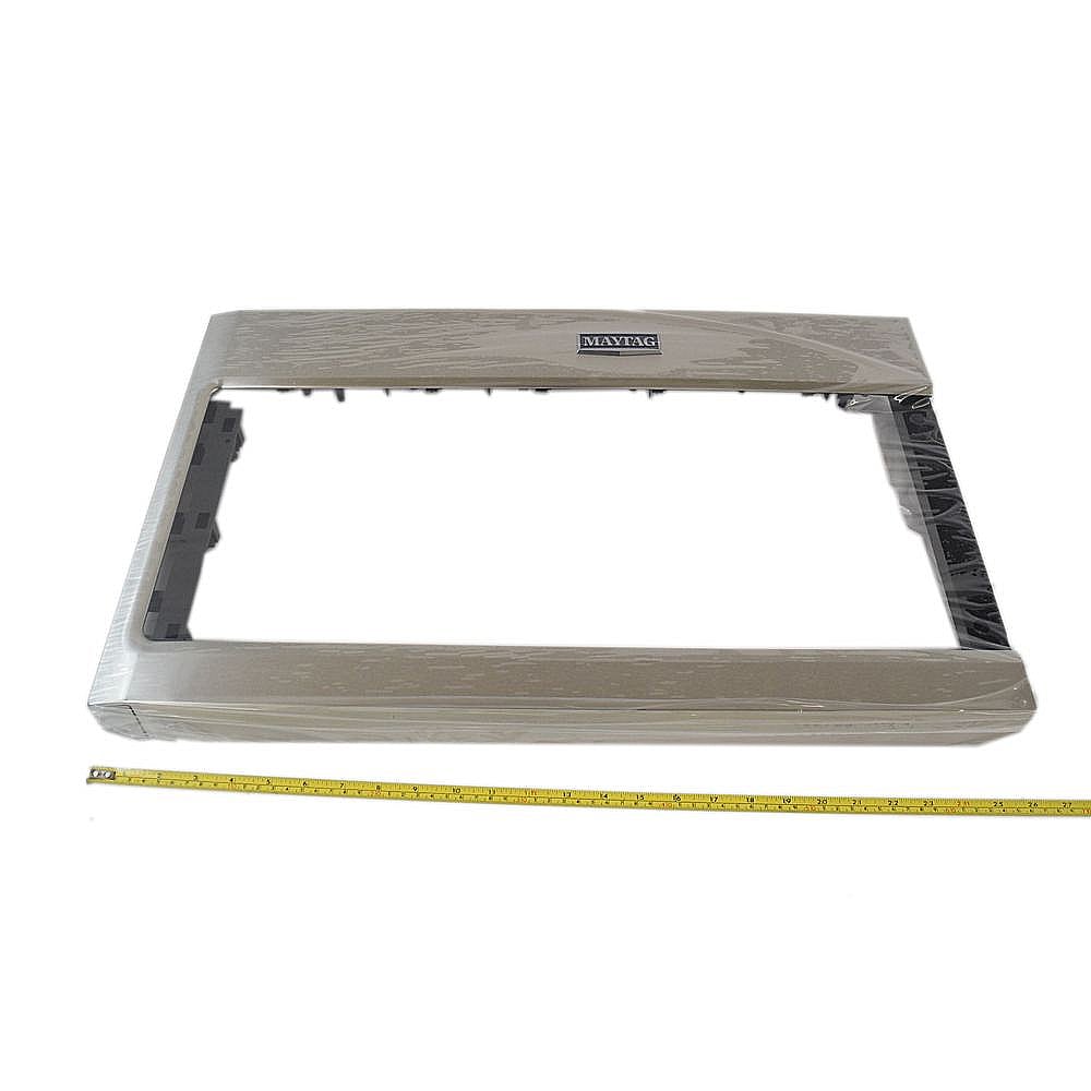 Microwave Door Outer Panel (stainless) W10593886