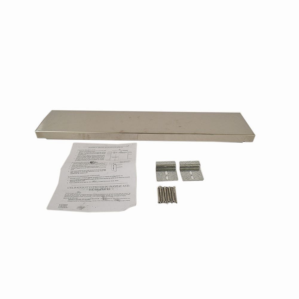 Range Backsplash Kit (stainless) W10655450