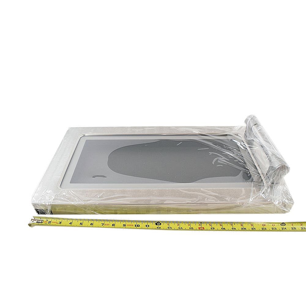 Microwave Door Assembly (stainless) W10673098