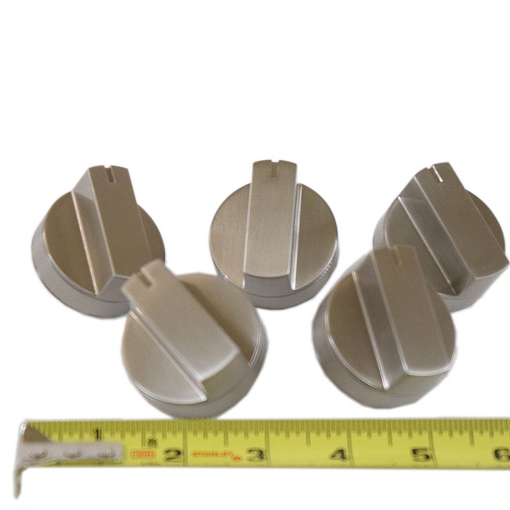 Cooktop Burner Knob Set, 5-pack W10678586