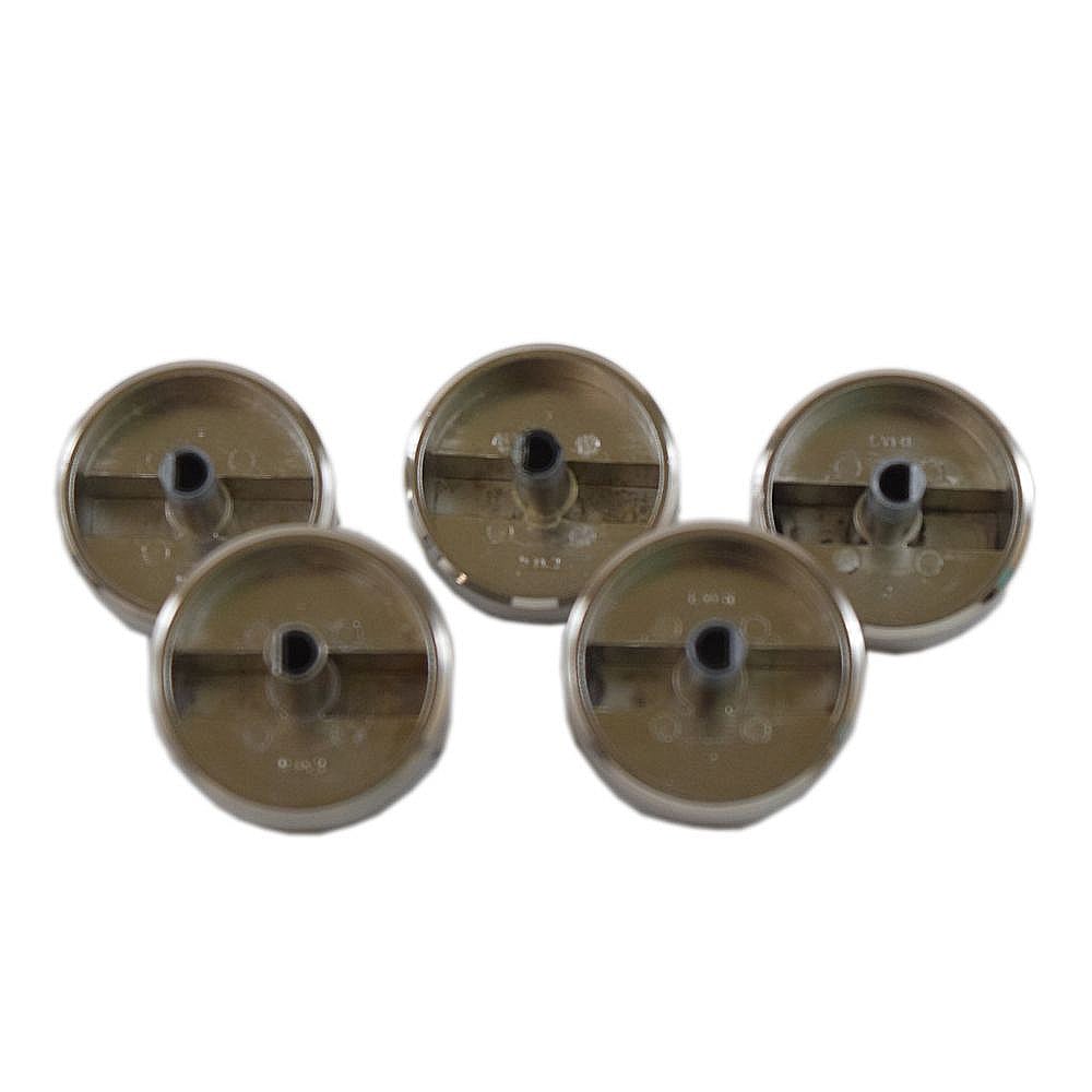 Cooktop Burner Knob Set, 5-pack W10678586