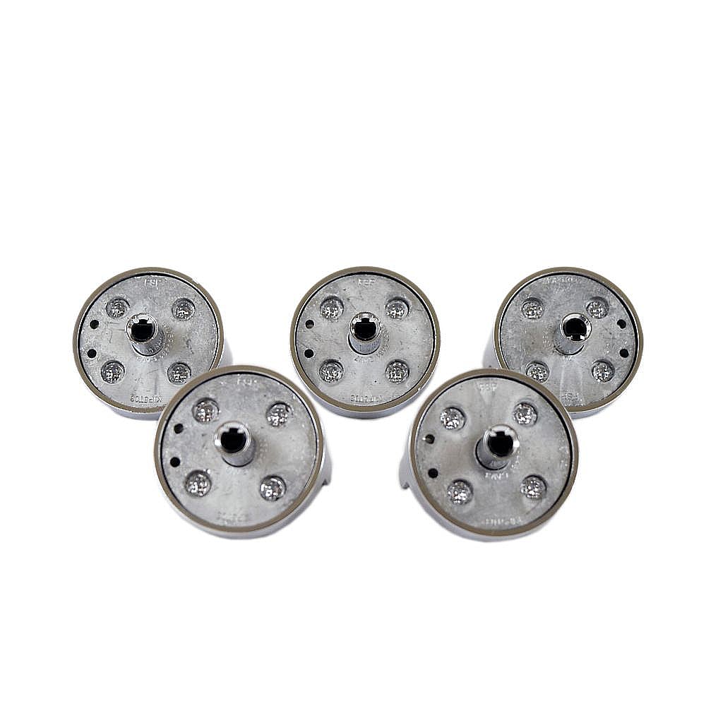 Ikea Cooktop Burner Knob Set, 5-pack W10698166