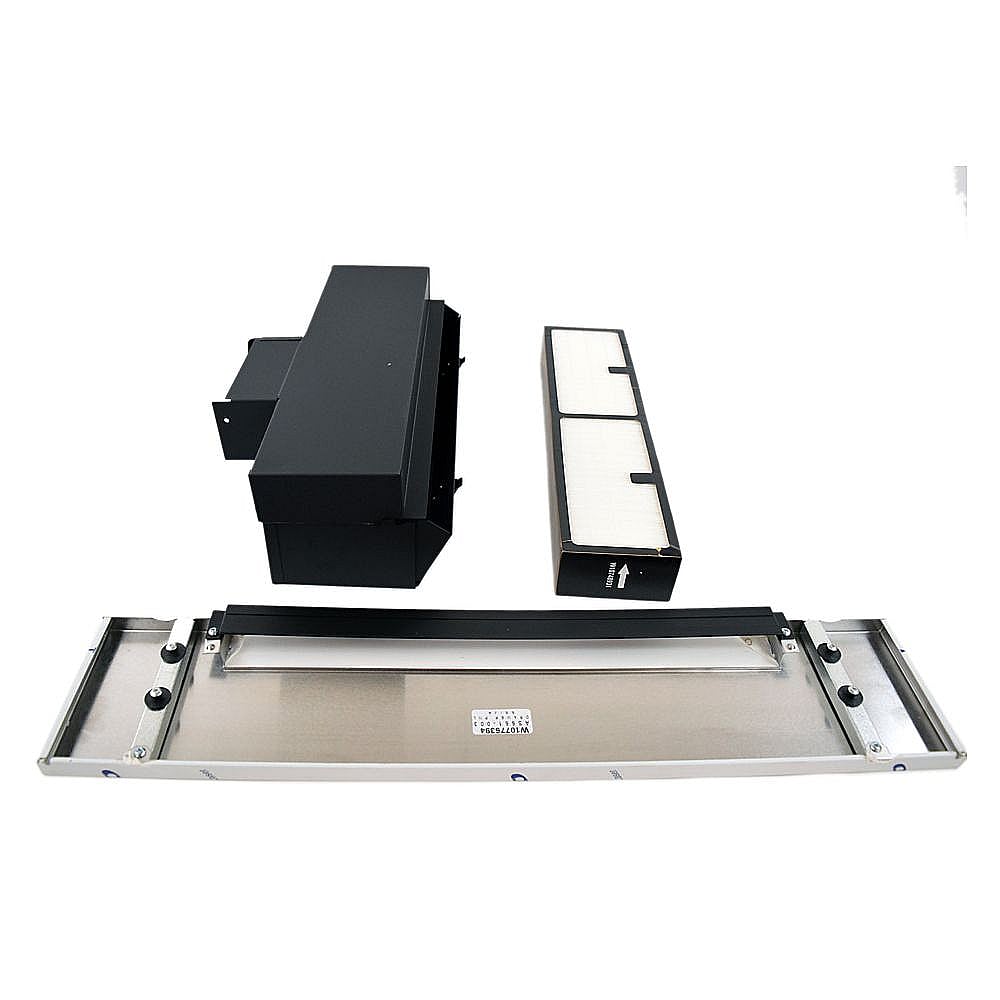 Downdraft Vent Ductless Vent Kit W10748976