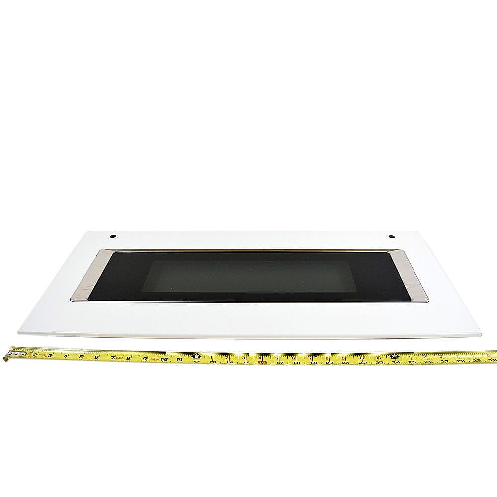 Wall Oven Microwave Door Outer Panel Assembly (white) W10775492