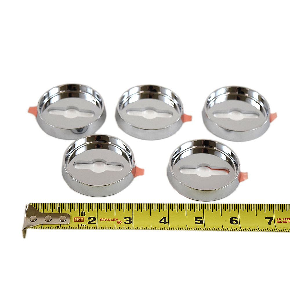 Range Surface Burner Knob Bezel W10814133