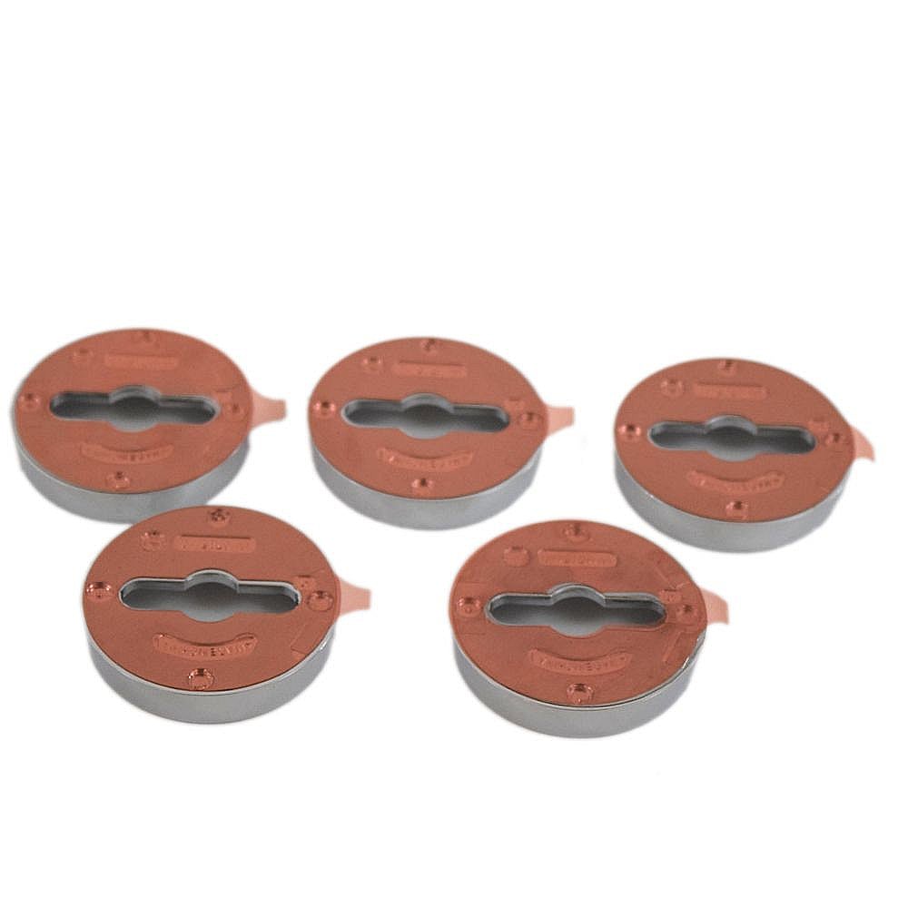 Range Surface Burner Knob Bezel W10814133