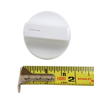 Range Surface Burner Knob (white) W10850032