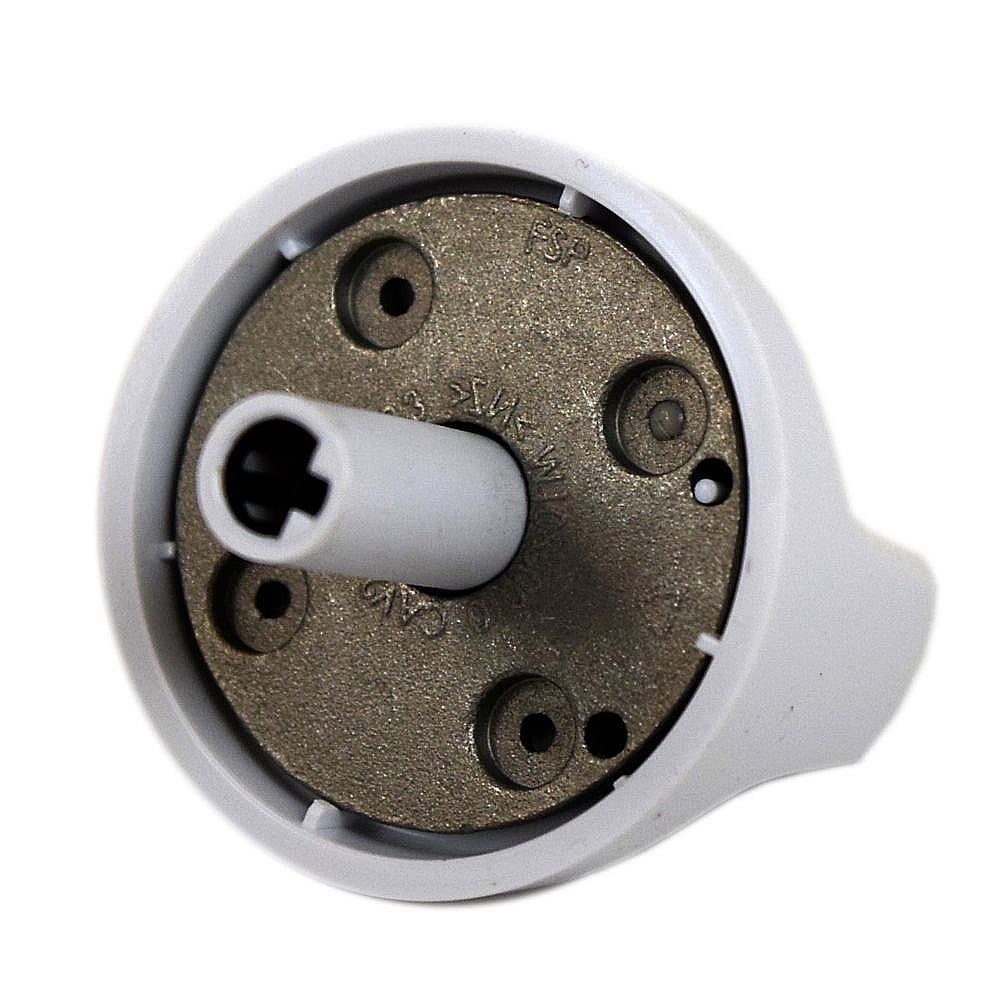 Range Surface Burner Knob (white) W10850032