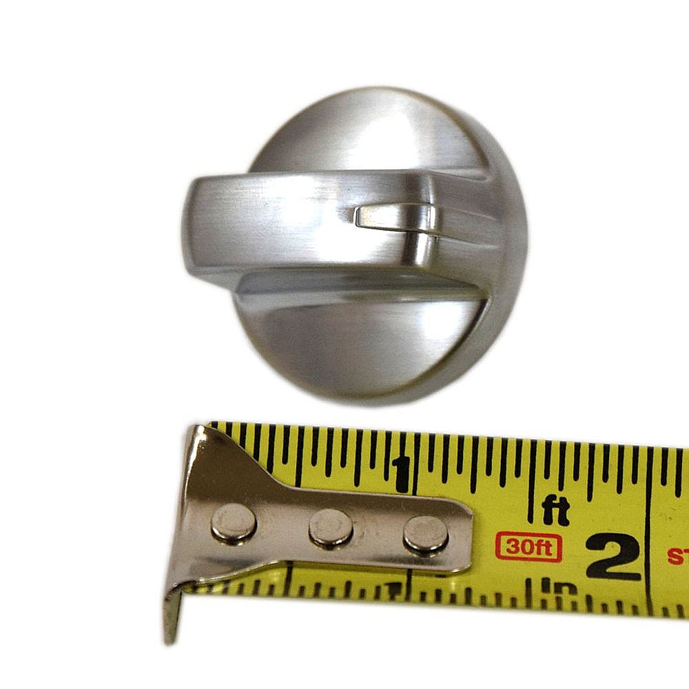 Range Surface Burner Knob, Small (stainless) W10880082