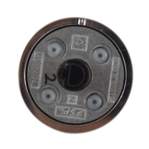 Range Surface Burner Knob, Small (stainless) W10880082