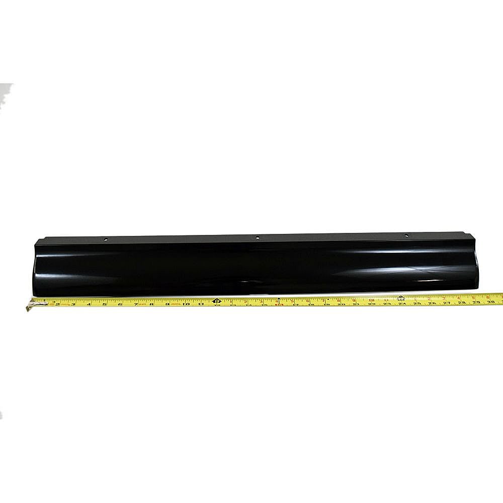 Range Control Panel Housing (black) W10894124