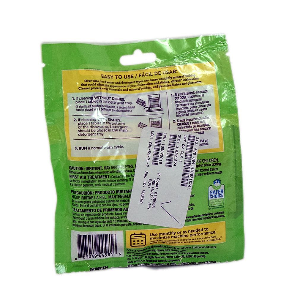 Affresh Dishwasher Cleaner W10921674