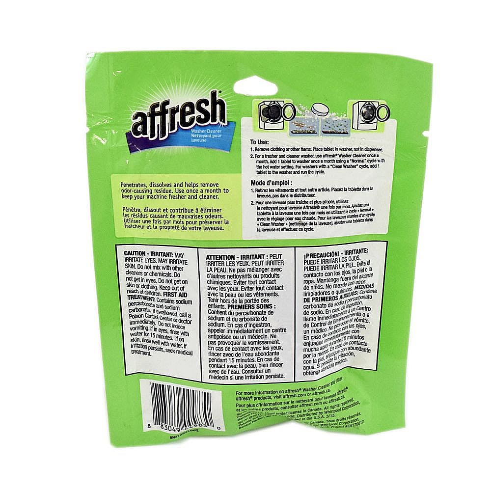 Affresh Washer Cleaner W10921682