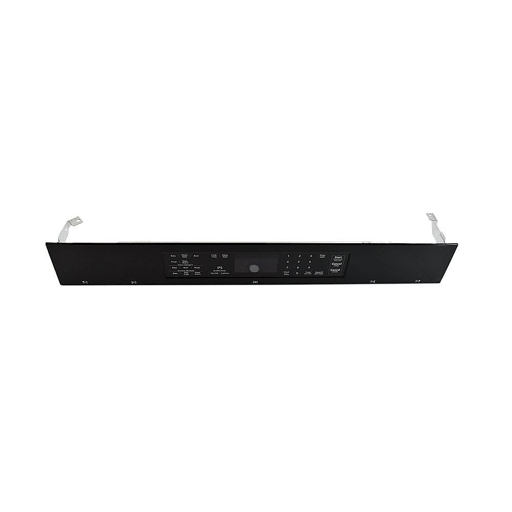 Range Control Panel Assembly (black) W11029422