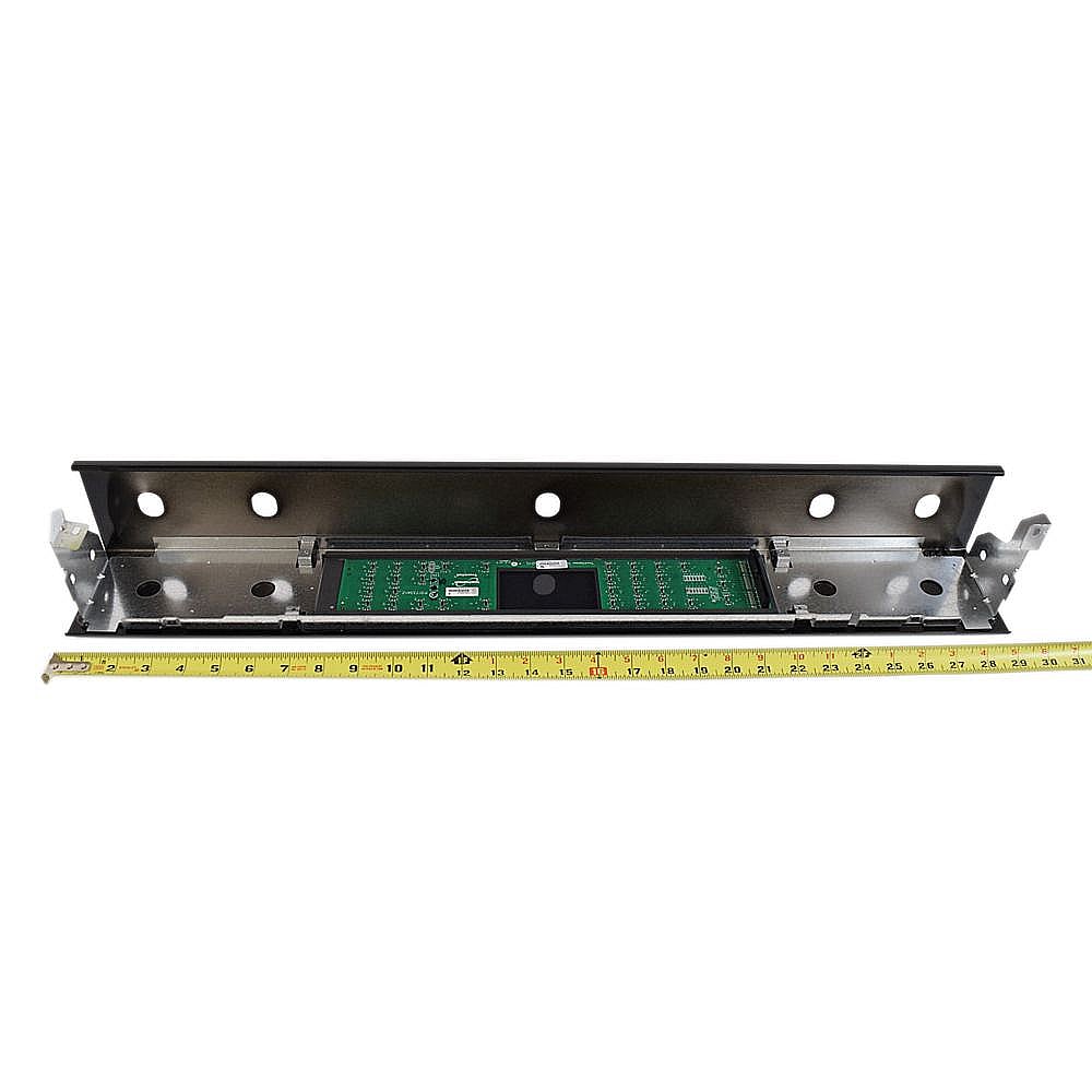 Range Control Panel Assembly (black) W11029422
