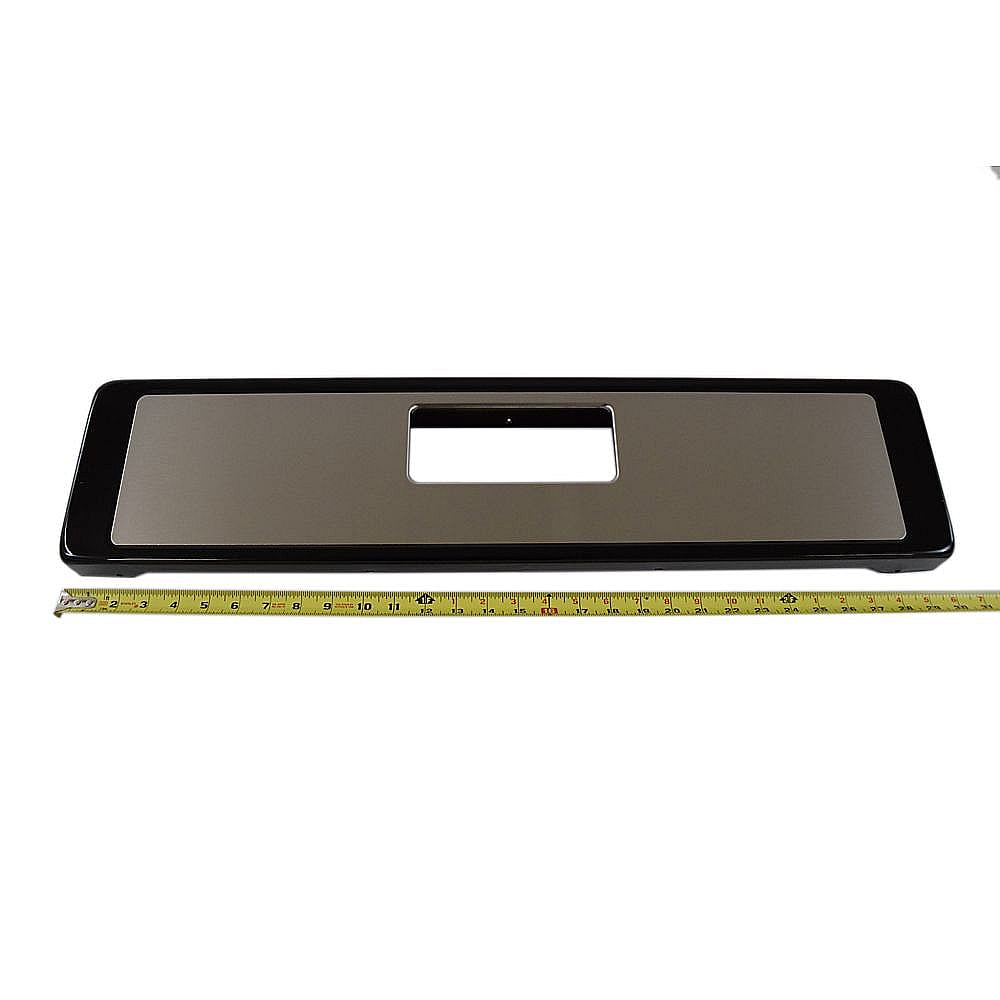 Range Control Panel (black And Stainless) W11097777