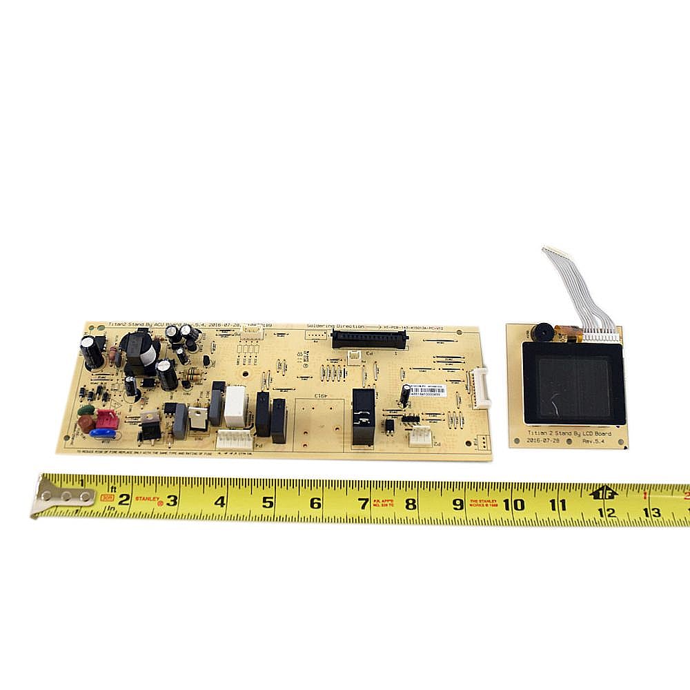 Microwave Electronic Control Board W11100597