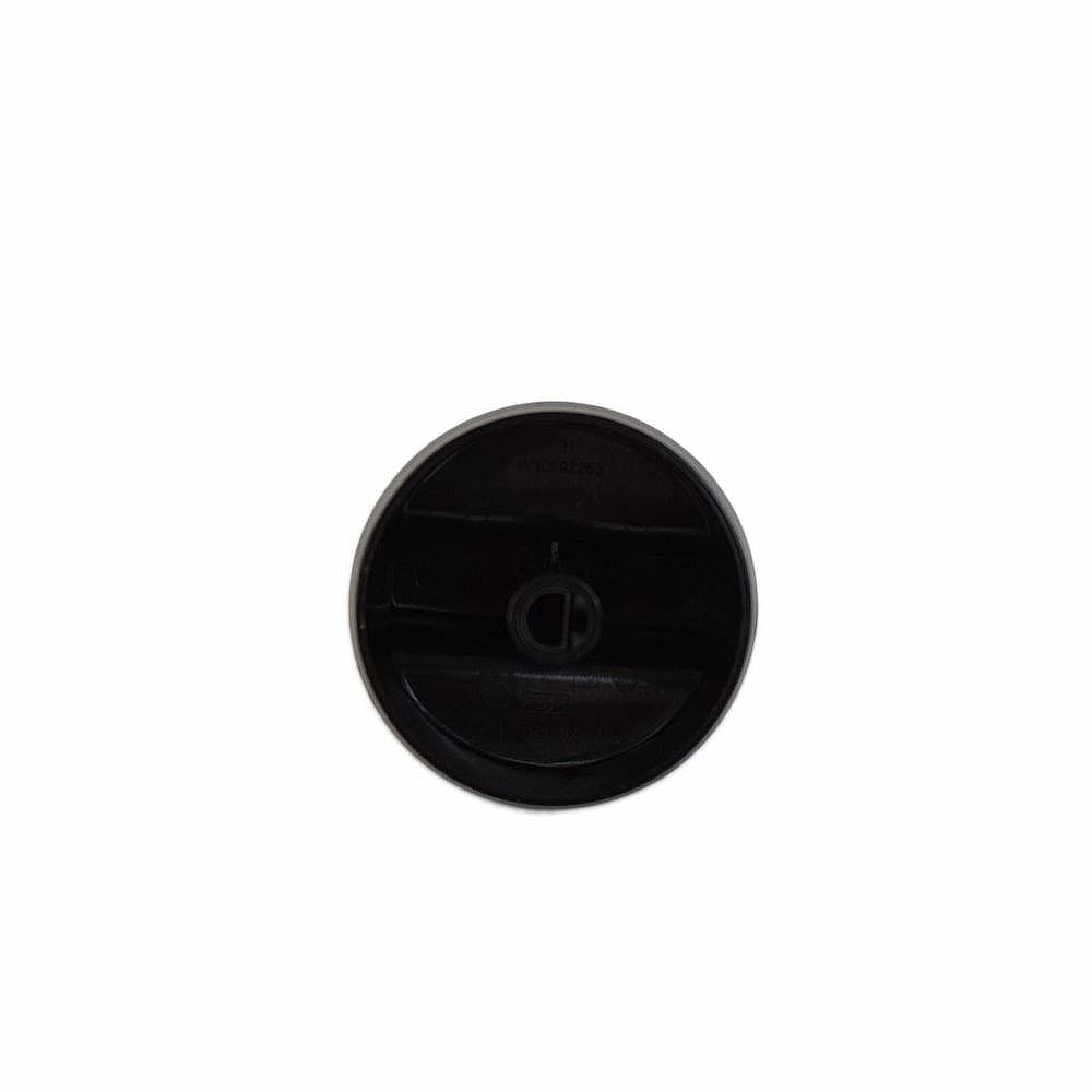 Range Surface Burner Knob (black) W11101426