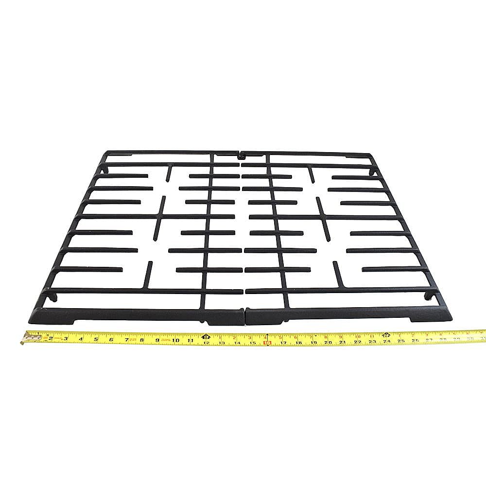 Range Surface Burner Grate Set (black) W11101497