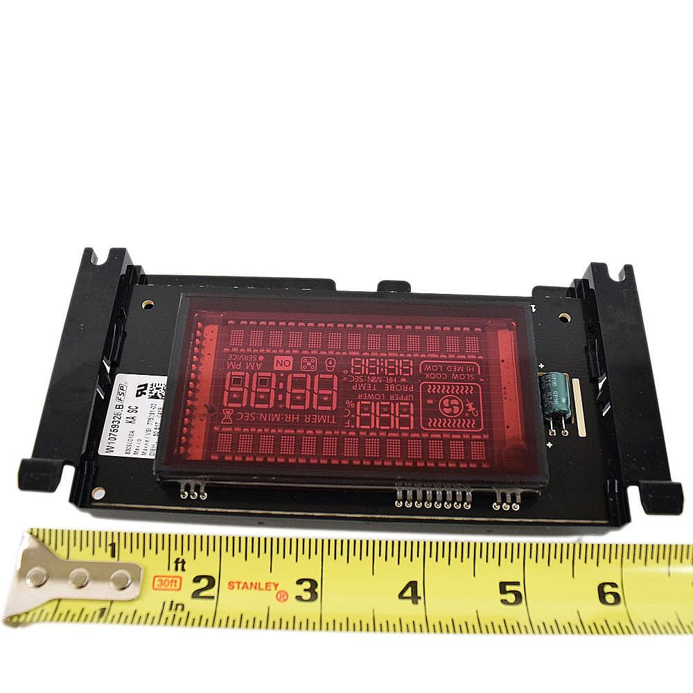 Whirlpool Range Display Board W11105615