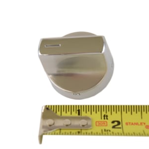 Range Surface Burner Knob (stainless) W11123250