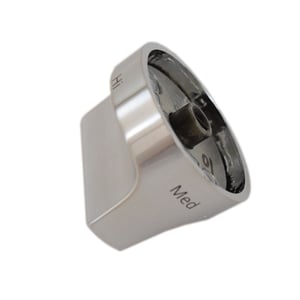 Range Surface Burner Knob (stainless) W11123250