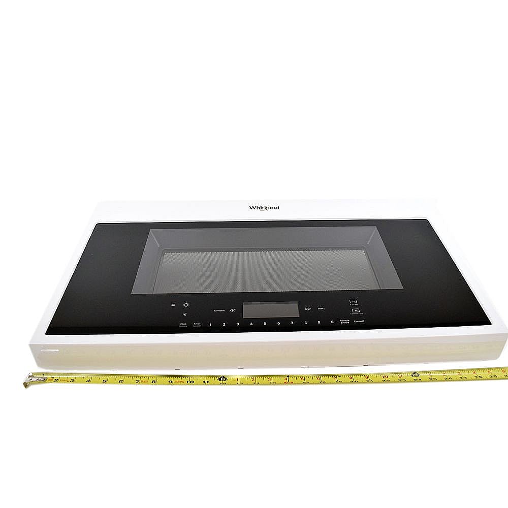 Microwave Door Assembly (white) W11188086