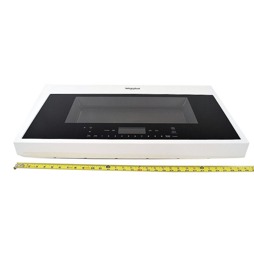 Microwave Door Assembly (white) W11196122