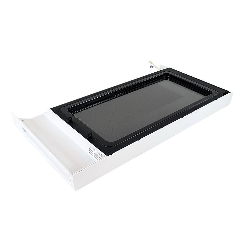 Microwave Door Assembly (white) W11196122
