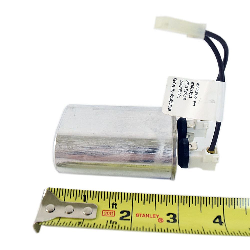 Range Blower Motor Run Capacitor W11209781