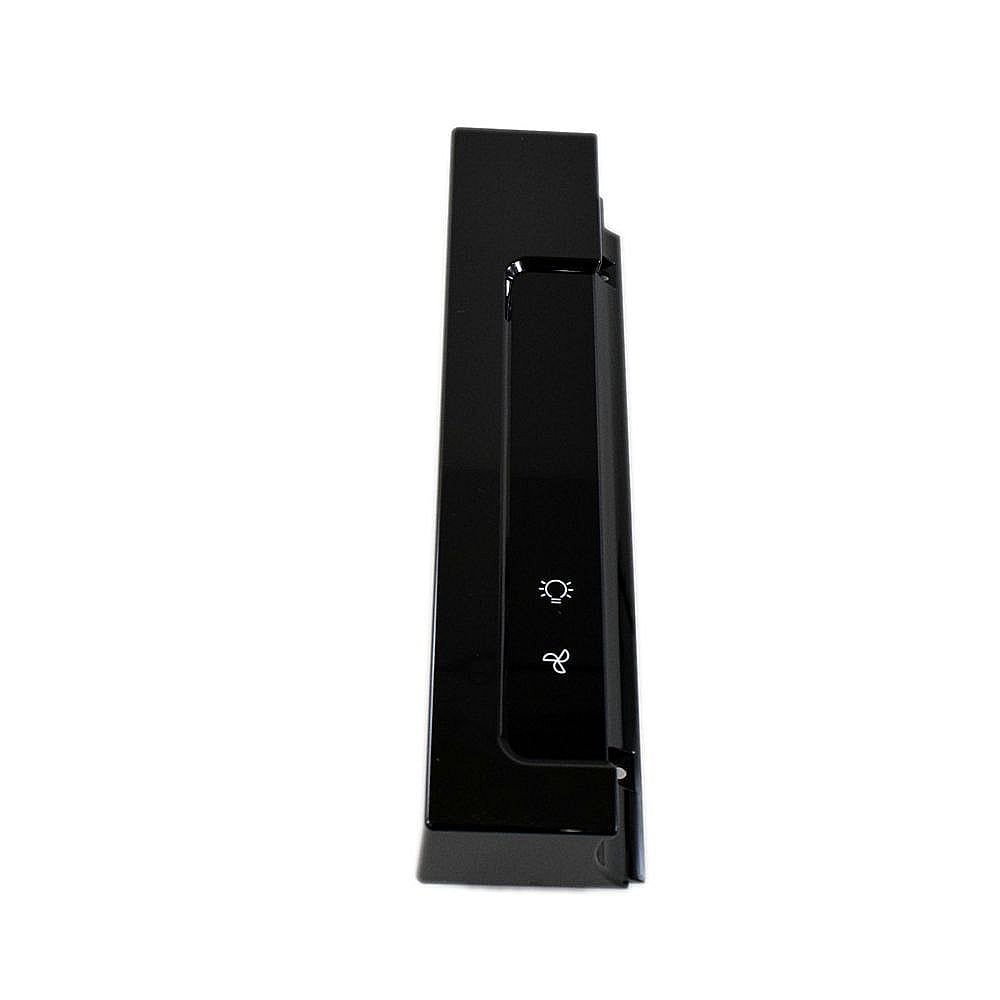 Microwave Control Panel, Left (black) W11220414