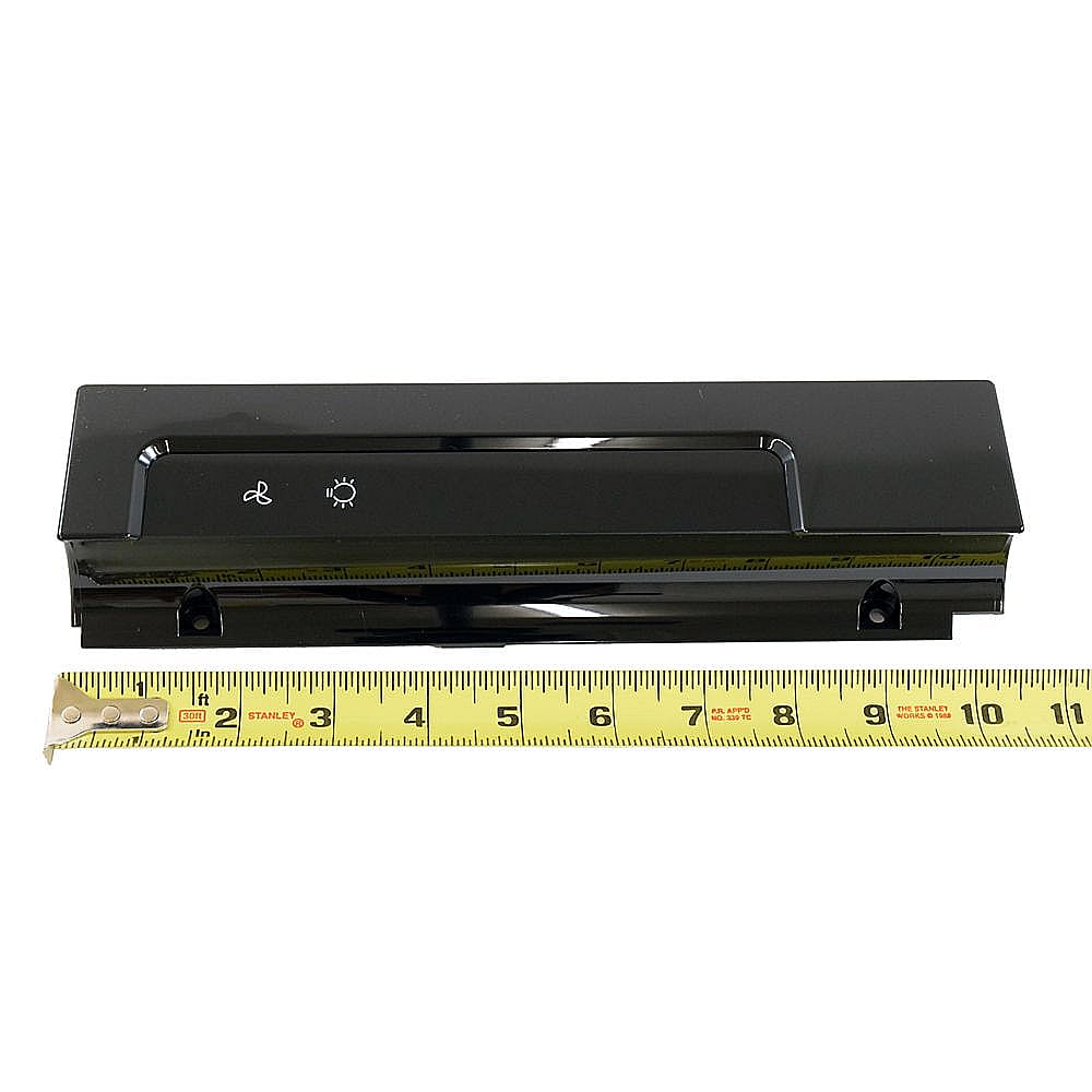 Microwave Control Panel, Left (black) W11220414