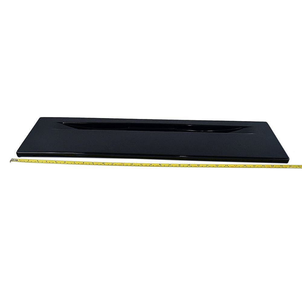 Range Storage Drawer Front Panel (black) W11230490
