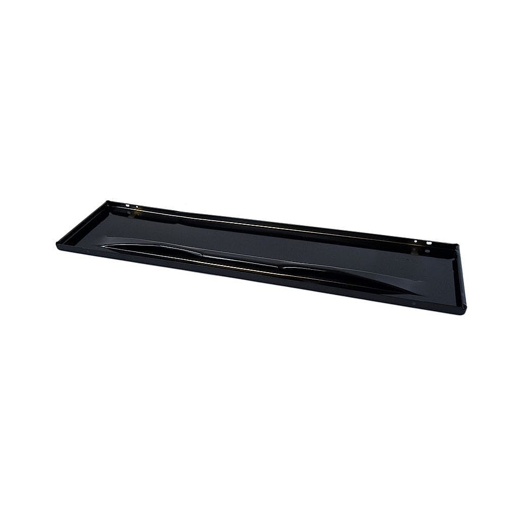 Range Storage Drawer Front Panel (black) W11230490