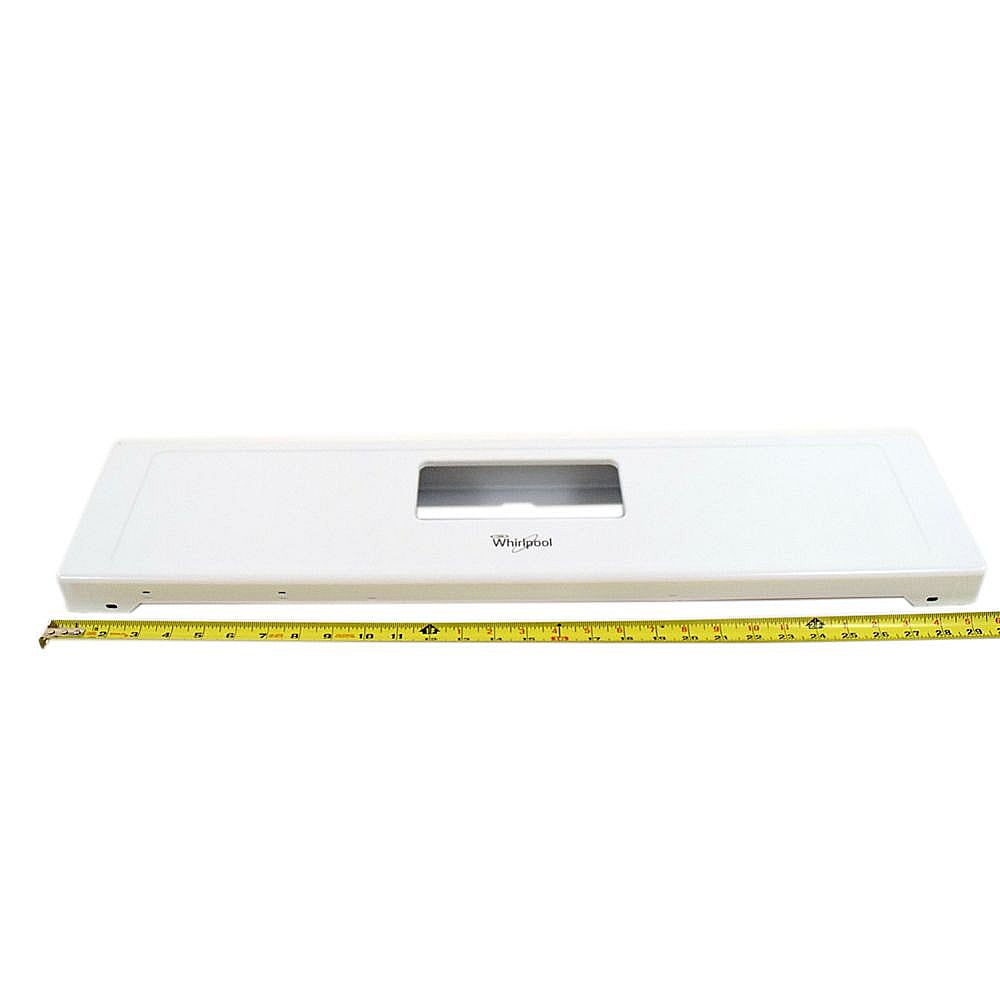 Range Control Panel (white) W11234436