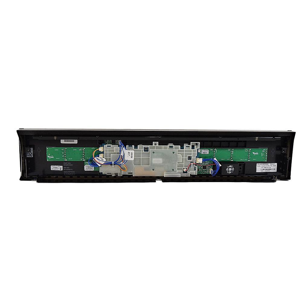 Whirlpool Wall Oven Control Panel Assembly, Stainless W11236885