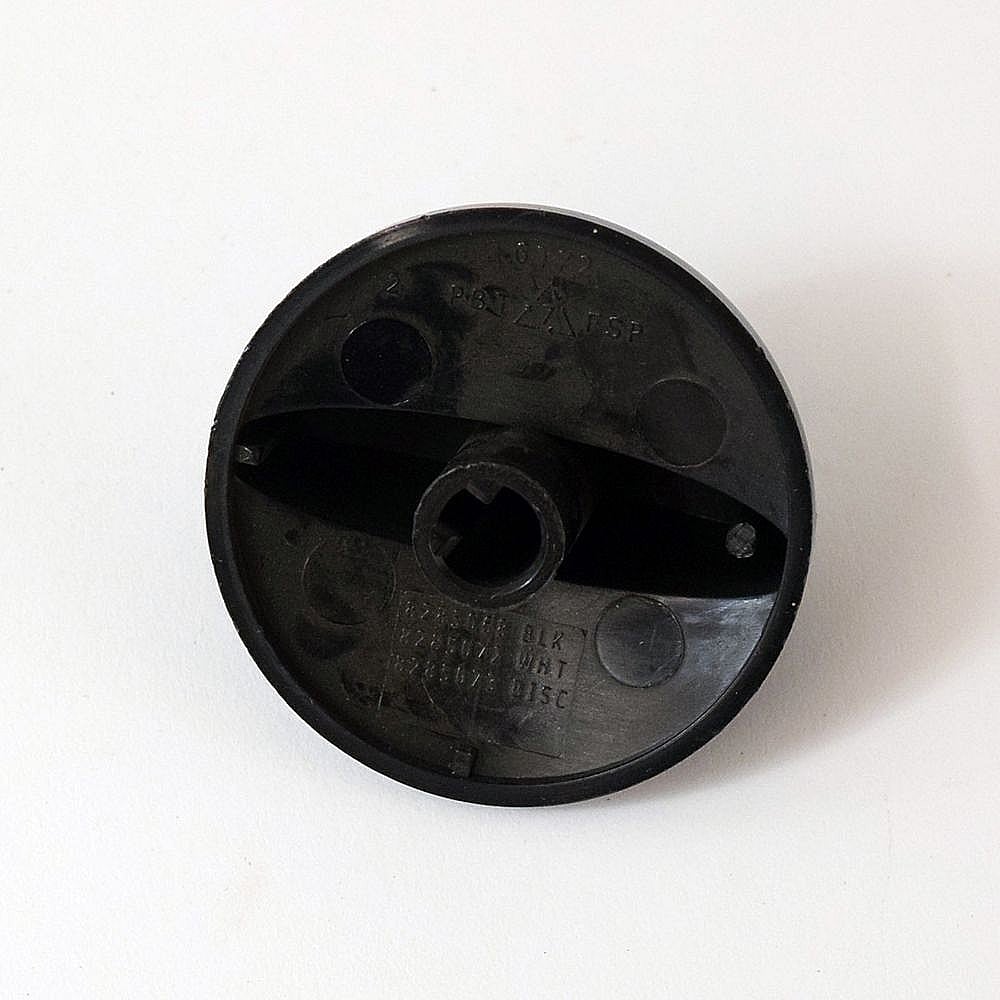 Cooktop Burner Knob (black) W11245276