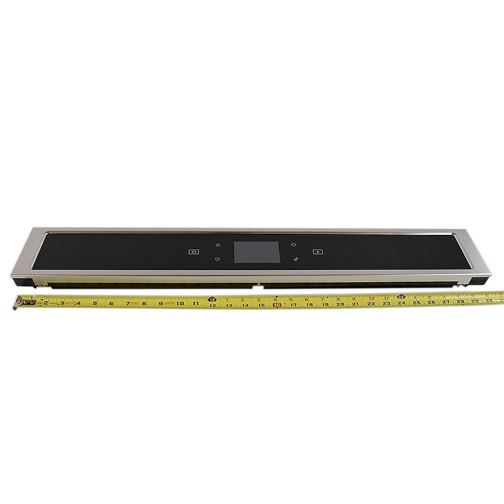 Whirlpool Wall Oven Control Panel Assembly (stainless) W11296171