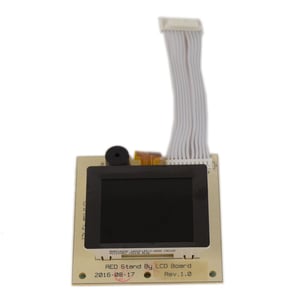 Microwave User Interface Control Board W11333816