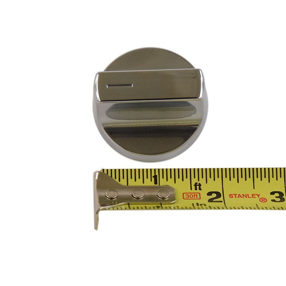 Cooktop Burner Knob (stainless) W11366438