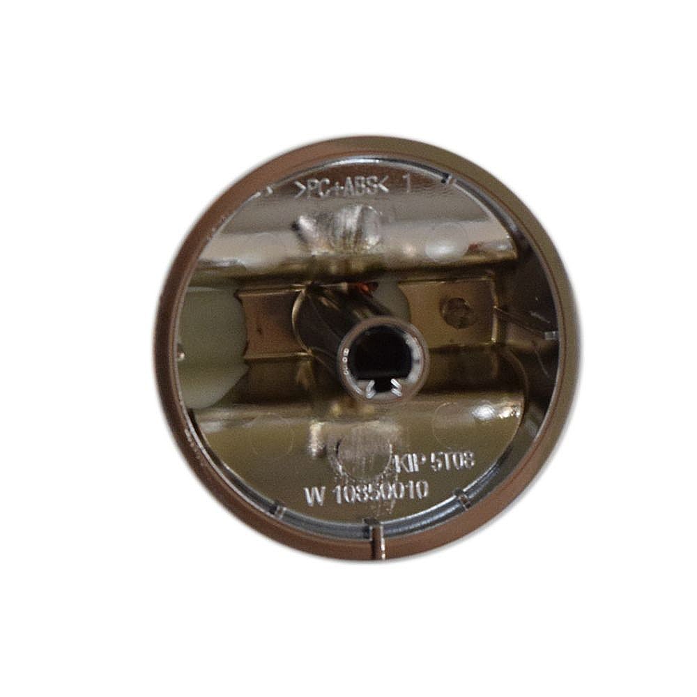 Cooktop Burner Knob (stainless) W11366438