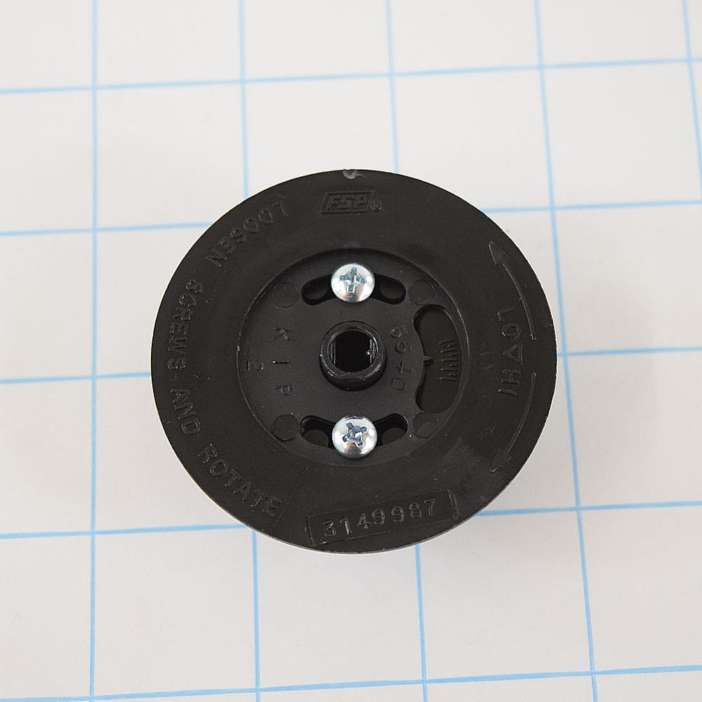 Range Surface Burner Valve And Igniter Switch, Left Front WPW10385582