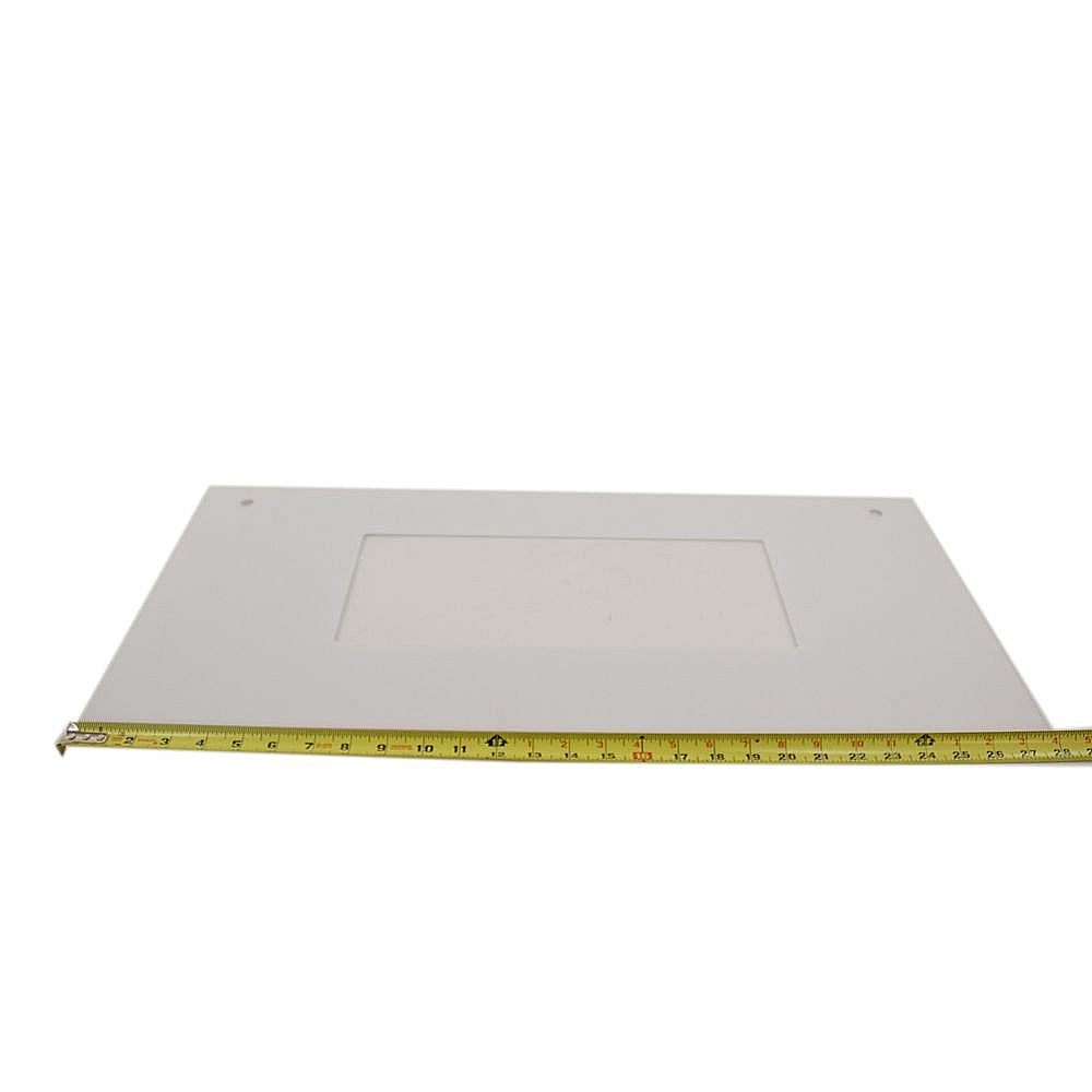 Wall Oven Door Outer Glass (white) WPW10268206
