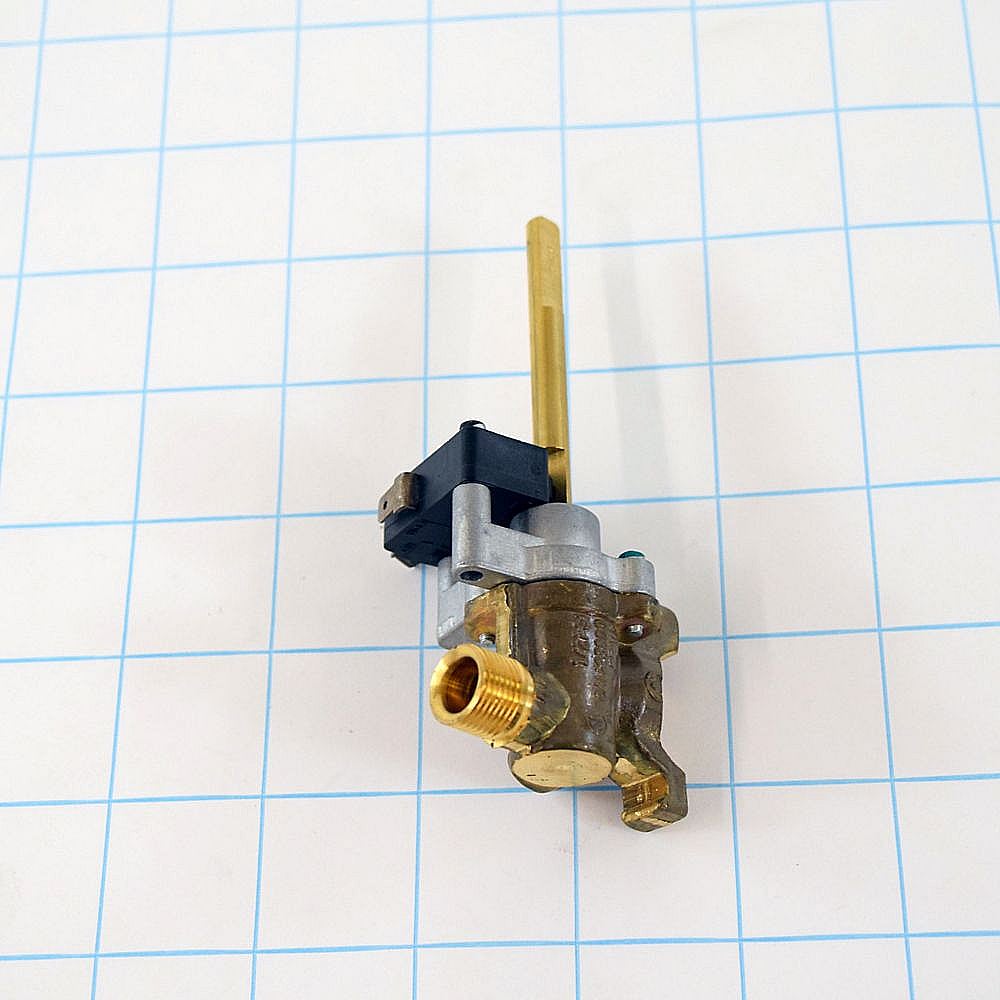 Range Surface Burner Valve And Igniter Switch, Left Front WPW10385582