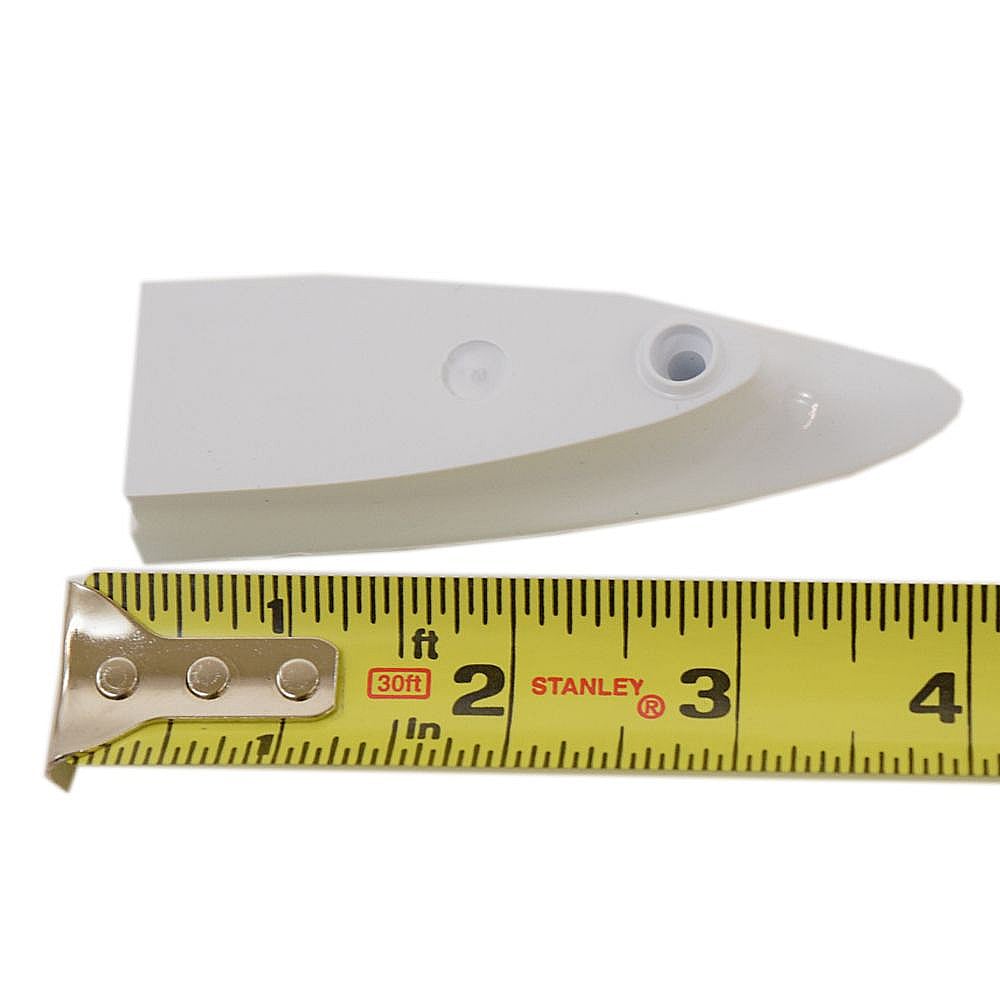 Range Oven Door Handle End Cap (white) WPW10429492