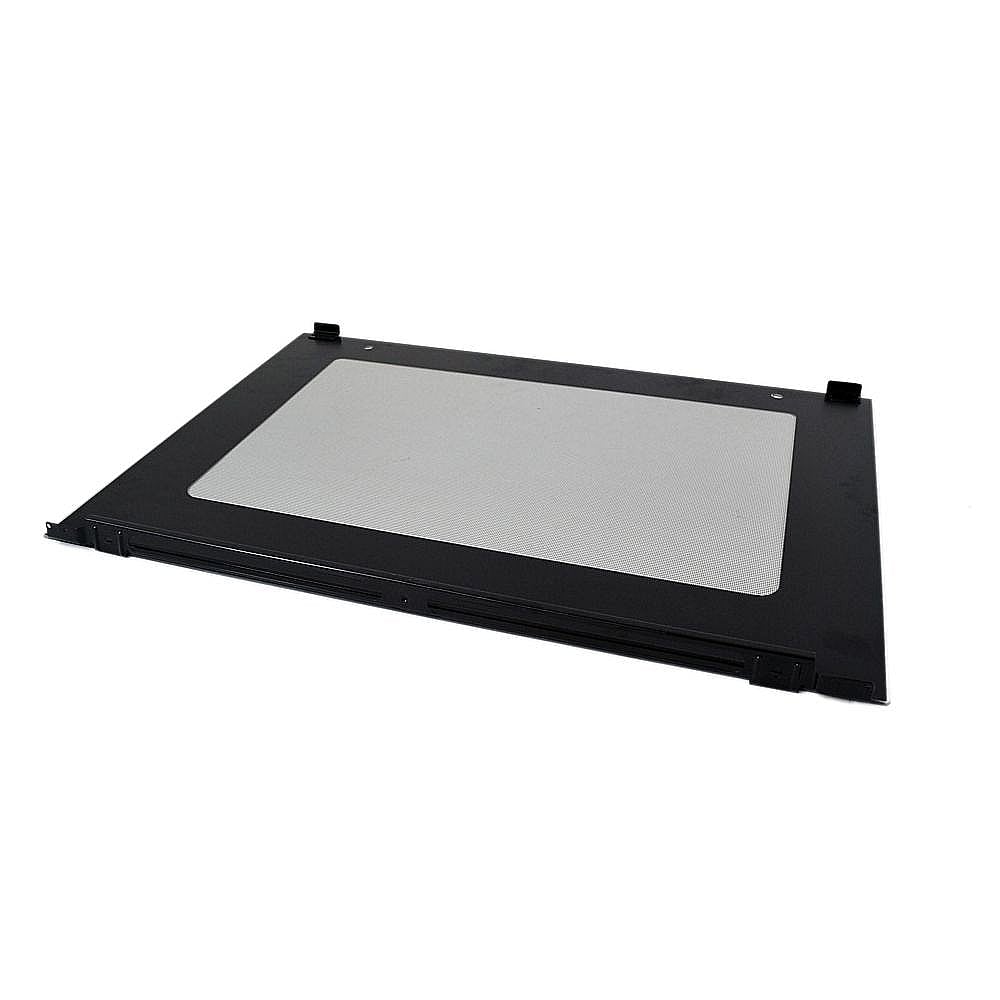Range Oven Door Outer Panel (black) WPW10535776